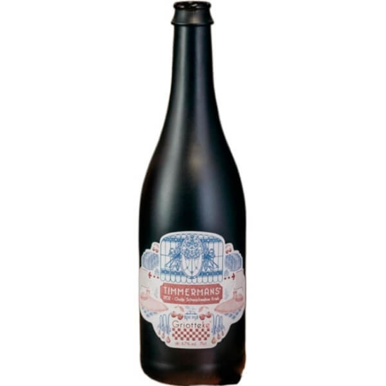 Imagem de Cerveja Griotteke TIMMERMANS garrafa 75cl