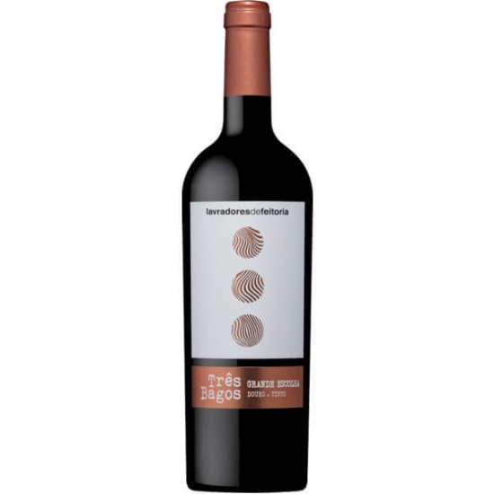 Imagem de Vinho Tinto do Douro Grande Escolha 2016 TRÊS BAGOS garrafa 75cl