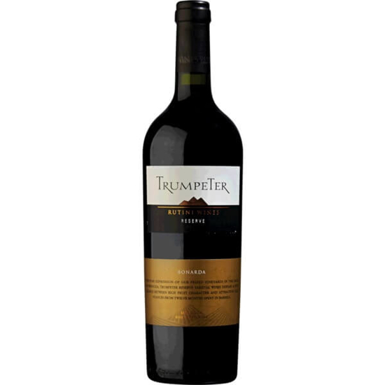 Imagem de Vinho Tinto da Argentina Bonarda Reserve TRUMPETER garrafa 75cl