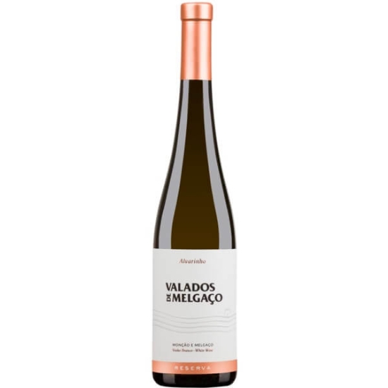 Imagem de Vinho Verde Alvarinho Reserva Branco VALADOS DE MELGAÇO garrafa 75cl