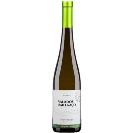 Imagem de Vinho Verde Vinificação Natural Alvarinho Branco VALADOS DE MELGAÇO garrafa 75cl