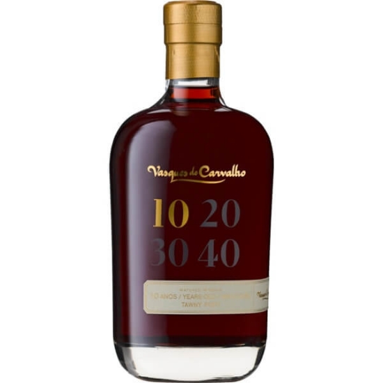 Imagem de Vinho do Porto 10 Anos VASQUES DE CARVALHO garrafa 75cl