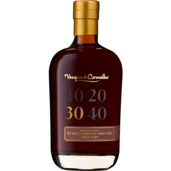 Imagem de Vinho do Porto 30 Anos VASQUES DE CARVALHO garrafa 75cl