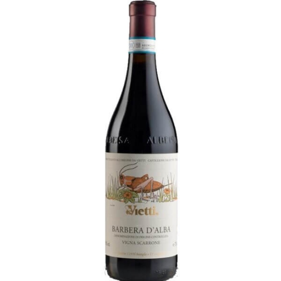 Imagem de Vinho Tinto de Itália Barbera D'Alba VIETTI garrafa 75cl