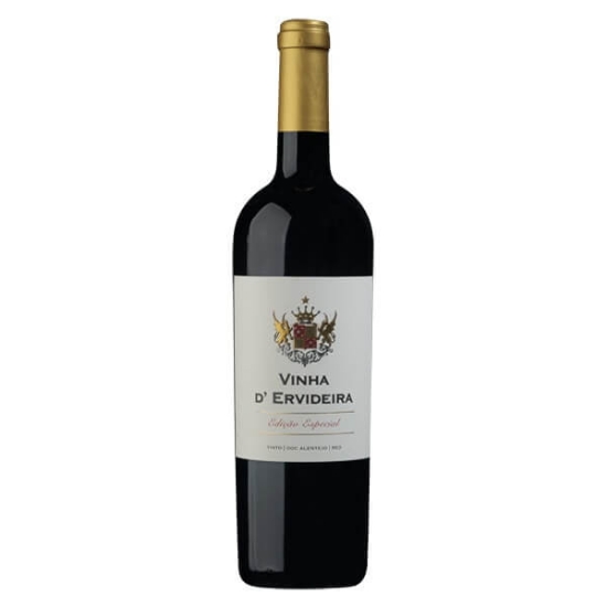 Imagem de Vinho Tinto do Alentejo Edição Especial VINHA D'ERVIDEIRA garrafa 75cl