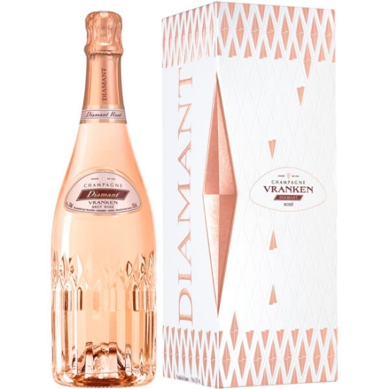 Imagem de Champanhe Rosé Cuvée Diamant VRANKEN garrafa 75cl