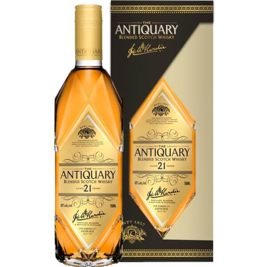 Imagem de The Whisky 21 Anos ANTIQUARY garrafa 70cl