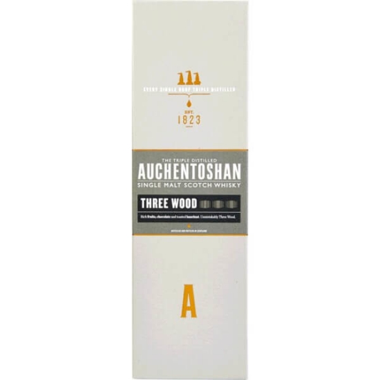 Imagem de Whisky de Malt 3 Wood AUCHENTOSHAN garrafa 70cl