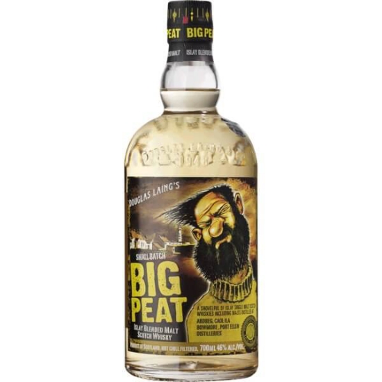 Imagem de Whisky Malt BIG PEAT garrafa 70cl