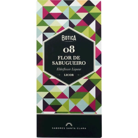 Imagem de Licor Flor de Sabugueiro BOTICA garrafa 70cl