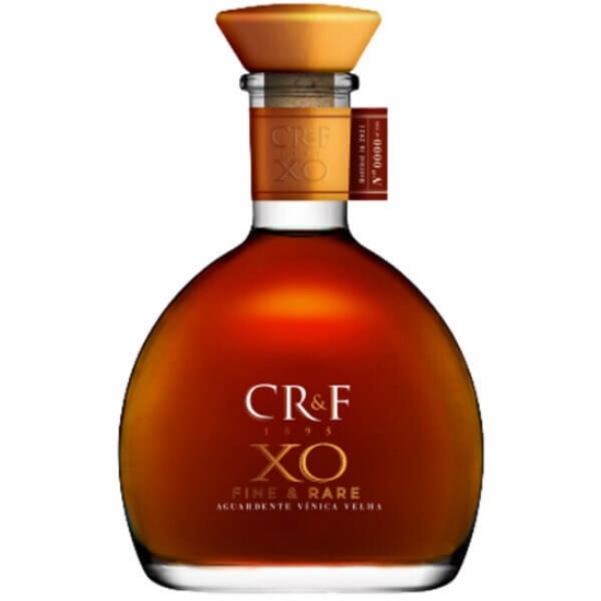 Imagem de Aguardente Vínica Velha 1895 Fine & Race CR&F garrafa 70cl