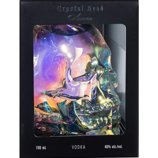 Imagem de Vodka Aurora CRYSTAL HEAD garrafa 70cl