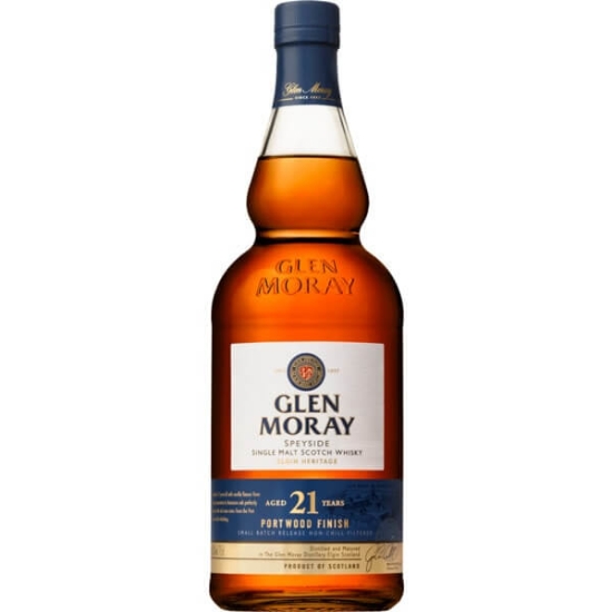 Imagem de Whiskey 21 Anos GLEN MORAY garrafa 70cl