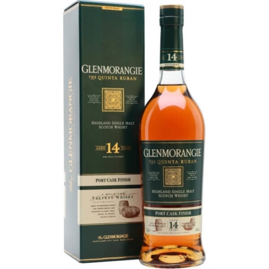 Imagem de Whisky de Malt The Quinta Ruban GLENMORANGIE garrafa 70cl