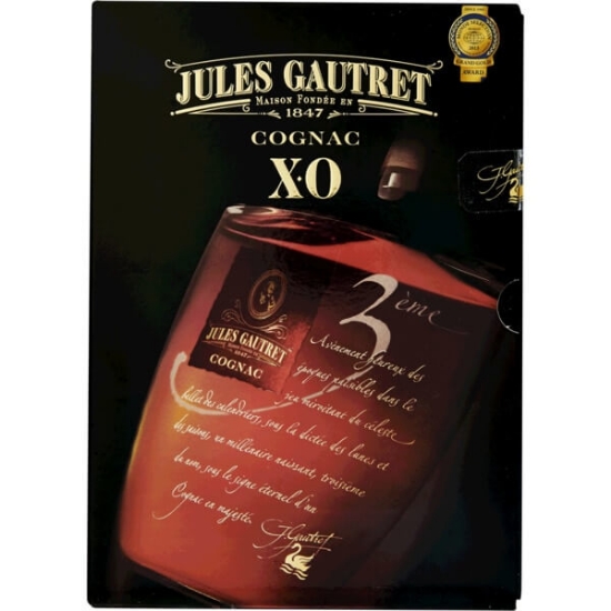 Imagem de Jules Gautret Cognac X.O J.GAUTRET garrafa 70cl