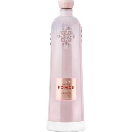 Imagem de Tequila Reposado Rosa KOMOS garrafa 70cl