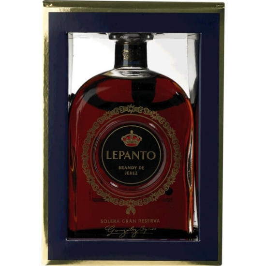 Imagem de Brandy Solera Gran Reserva LEPANTO garrafa 70cl