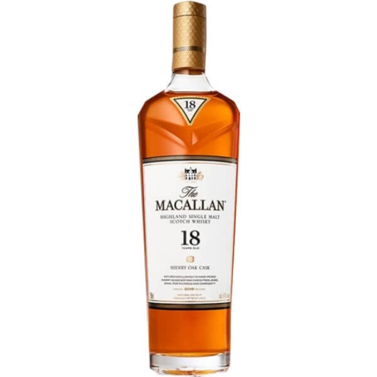 Imagem de The Whisky 18 Anos MACALLAN garrafa 70cl