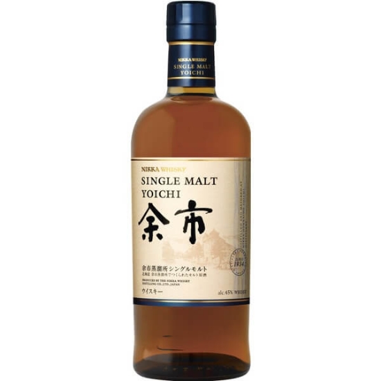 Imagem de Whisky Yoichi Japonês NIKKA garrafa 70cl