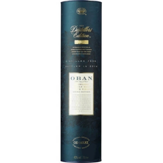 Imagem de Whisky de Malt 1999 OBAN garrafa 70cl