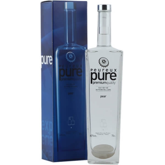 Imagem de Peureux Premium Aguardente de Pera PURE garrafa 70cl