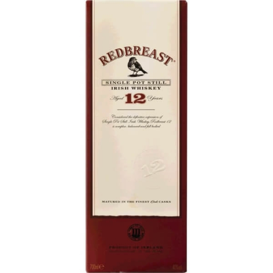 Imagem de Whisky Irlandês 12 Anos REDBREAST garrafa 70cl