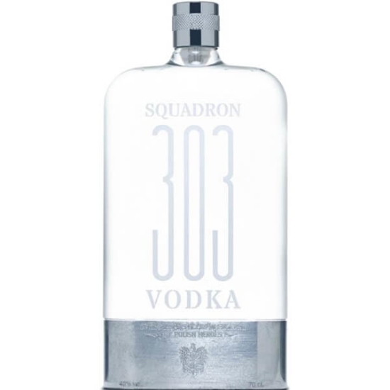 Imagem de Vodka SQUADRON 303 garrafa 70cl