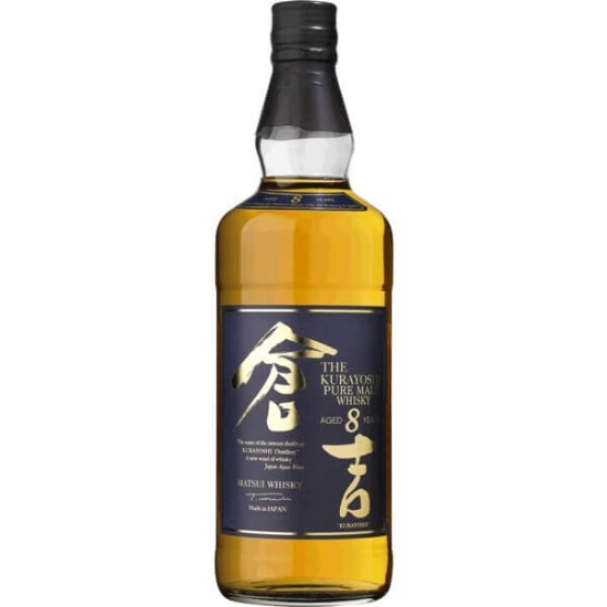 Imagem de Whisky Malte 8 Anos do Japão THE KURAYOSHI garrafa 70cl