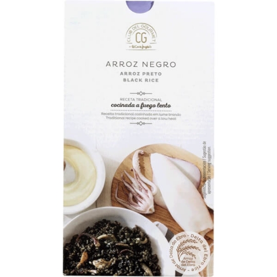 Imagem de Arroz Preto CLUB DEL GOURMET emb.930g