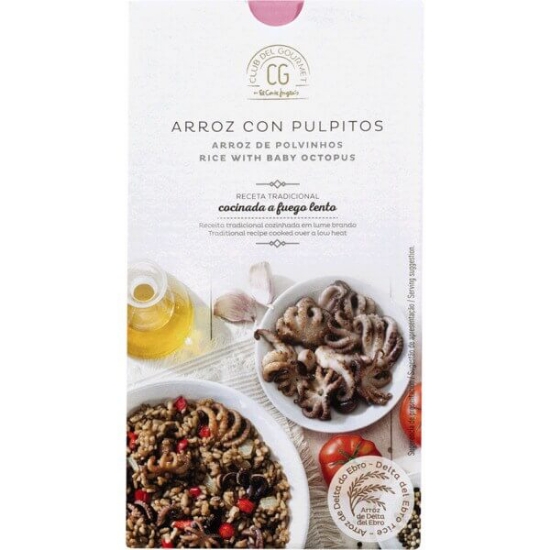 Imagem de Arroz de Polvinhos CLUB DEL GOURMET emb.930g