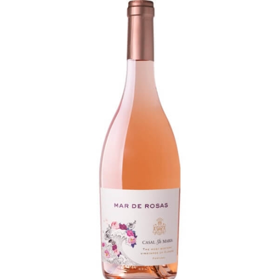 Imagem de Vinho Rosé de Lisboa Mar de Rosas CASAL SANTA MARIA garrafa 1,5L