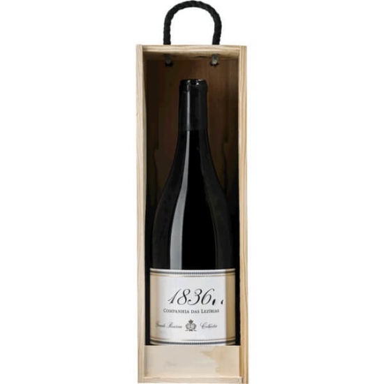 Imagem de Vinho Tinto do Tejo 1836 Grande Reserva COMPANHIA DAS LEZÍRIAS garrafa 1,5L