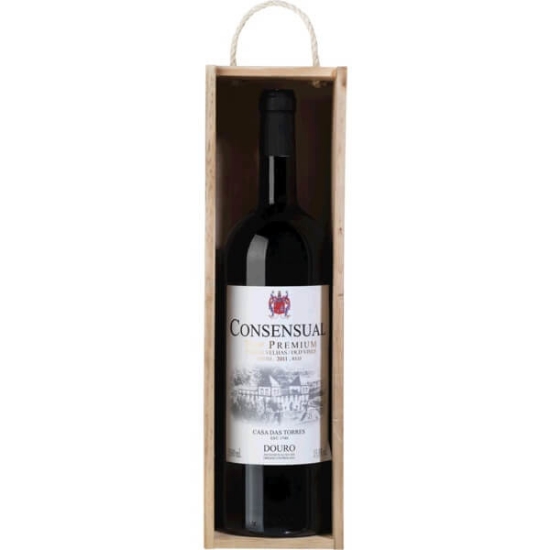 Imagem de Vinho Tinto do Douro Top Premium CONSENSUAL garrafa 1,5L