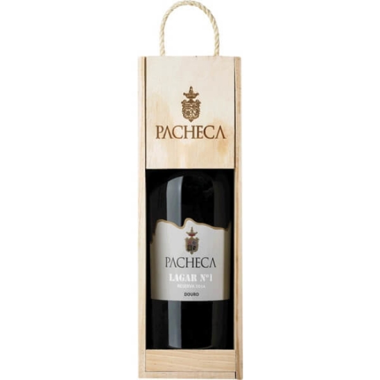 Imagem de Vinho Tinto do Douro Lagar Nº 1 PACHECA garrafa 1,5L