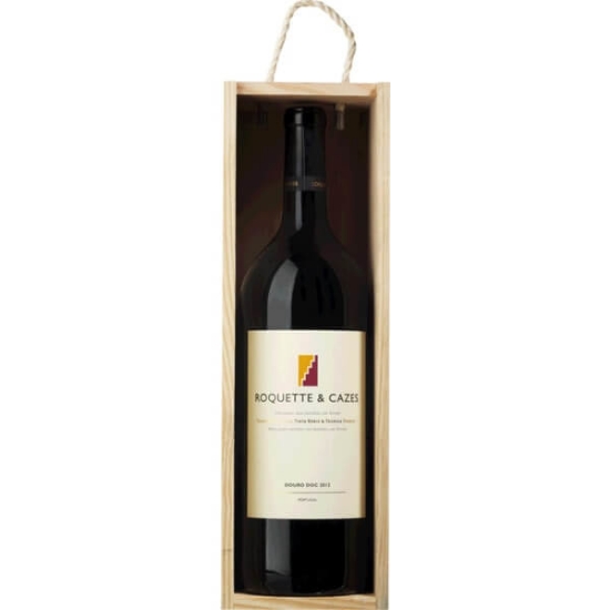 Imagem de Vinho Tinto do Douro Magnum 2008 ROQUETTE & CAZES garrafa 1,5L