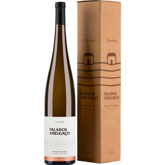 Imagem de Vinho Verde Alvarinho Reserva Magnum Branco VALADOS DE MELGAÇO garrafa 1,5L