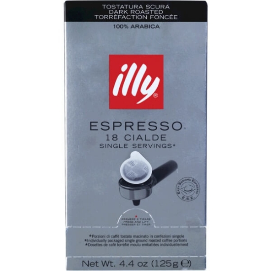 Imagem de Café Espresso ILLY emb.18 pastilhas