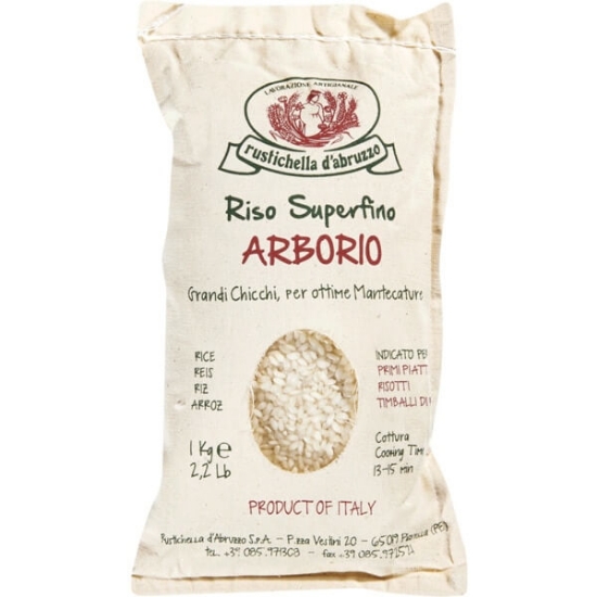 Imagem de Arroz Arborio RUSTICHELLA D'ABRUZZO emb.1kg