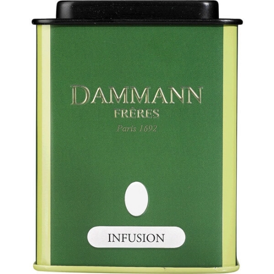 Imagem de Caixa para Chá Infusion DAMMANN FRÉRES emb.100g