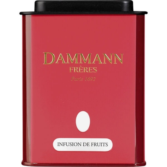Imagem de Caixa para Chá Infusion de Fruits DAMMANN FRÉRES emb.100g