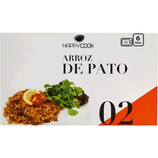 Imagem de Arroz de Pato HAPPYCOOK emb.350g