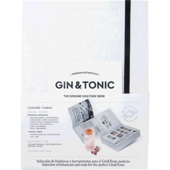 Imagem de Gin & Tonic Conjunto Especiarias para Gin TOQUE ESPECIAL embalagem