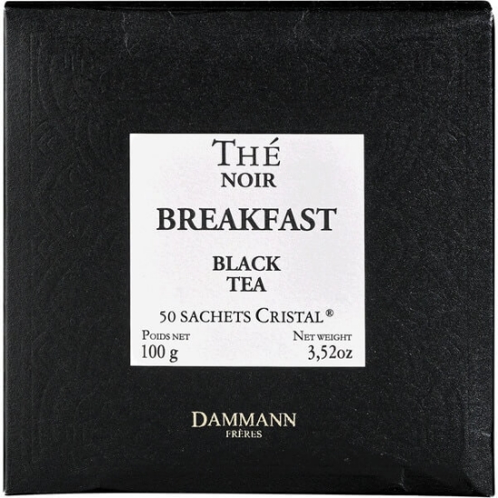 Imagem de Chá Preto Breakfast DAMMANN FRÉRES emb.50 unidades
