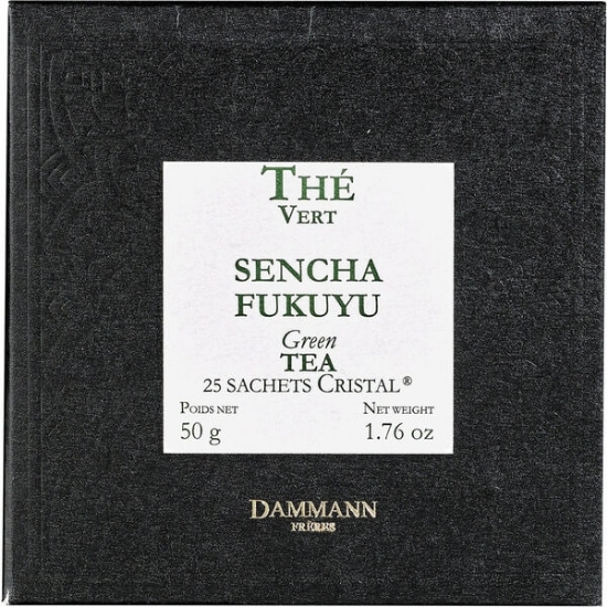 Imagem de Chá Verde Sencha Fukuyu DAMMANN FRÉRES emb.25 unidades