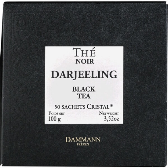 Imagem de Chá Preto Darjeeling DAMMANN FRÉRES emb.50 unidades