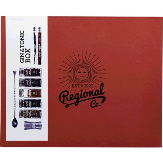 Imagem de Regional Gin & Tonic Box Premium REGIONAL CO. emb.9cl