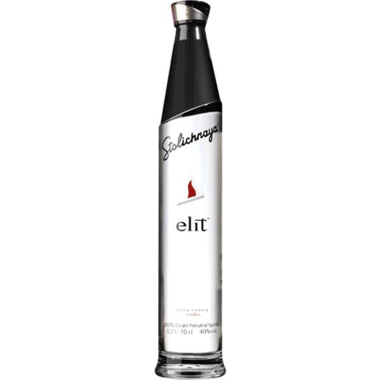 Imagem de Vodka Elit STOLICHNAYA garrafa 70cl