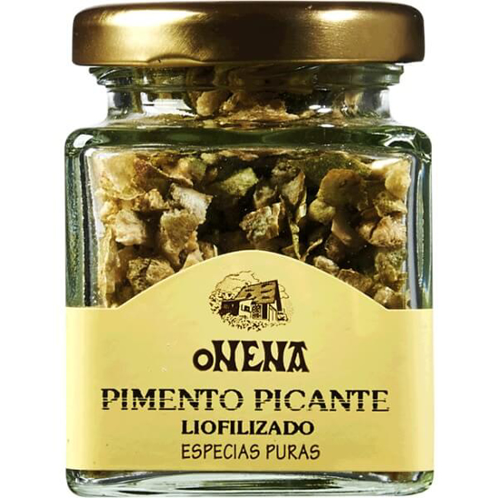 Imagem de Pimento Picante Liofilizado ONENA frasco 7g