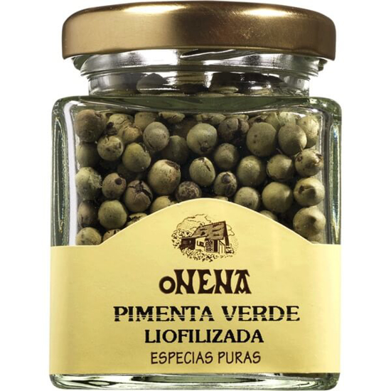 Imagem de Pimenta Verde Liofilizada ONENA frasco 15g