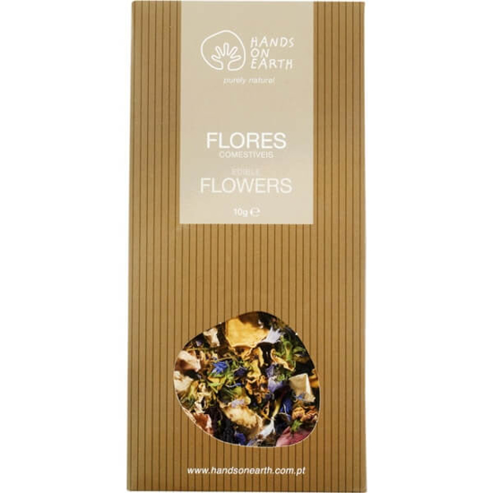 Imagem de Mistura de Flores Comestíveis HANDS ON EARTH emb.10g